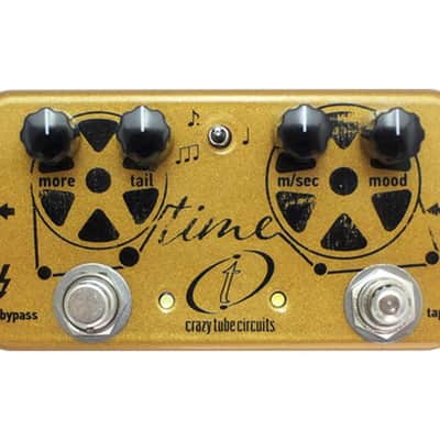 Crazy Tube Circuits Time MKII Delay