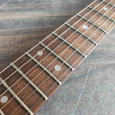 1983 Aria Pro II Japan ZZ-Custom Explorer MIJ Electric Guitar