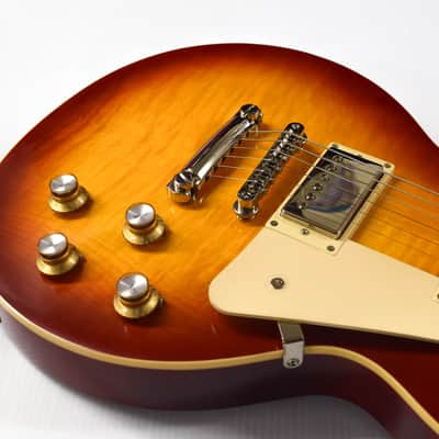 Epiphone "Inspired by Gibson Custom" '60 Les Paul Standard - Iced Tea Burst image 6