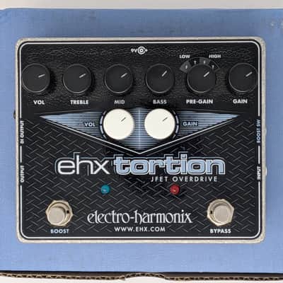 新品 未使用 Electro-Harmonix ehx tortion Electro-Harmonix EHX Tortion Review - Premier Guitar