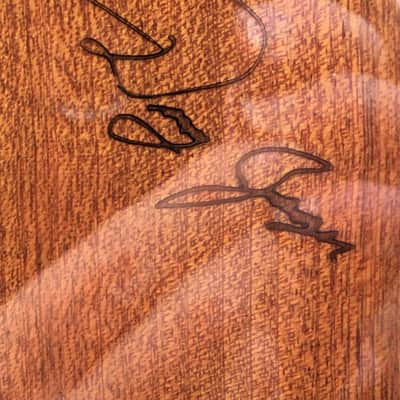 Zager Acoustic-Electric "Parlor" (Truly a 12-Fret 00-000 Size) 2020 Mahogany image 22