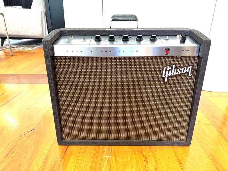 Gibson  Falcon amp   1962