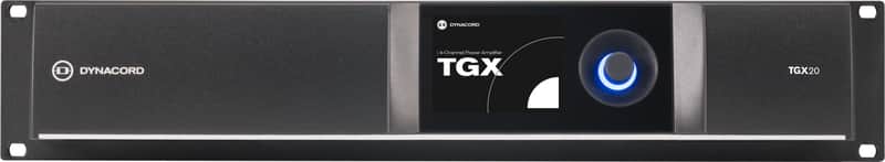 Dynacord TGX20 DSP Power Amplifier 4x5000W Live image 1