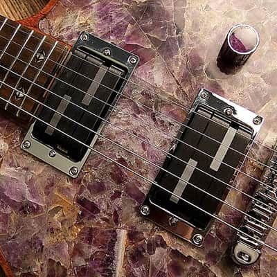 Zerberus-Guitars Gorgonized Nemesis 2016 Amethyst image 8