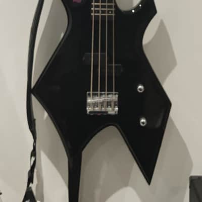 Harley Benton  WB-20BK Rock Series Bass Guitar UPGRADED !!! image 1