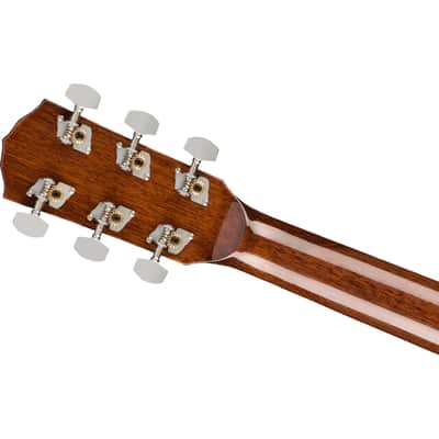 Fender CP-60S Parlor Acoustic Guitar - Walnut Fingerboard, Sunburst image 6