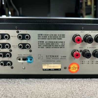 Luxman L-430 image 3