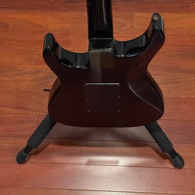 1985 Fernandes BSV-70 "The Function" MIJ Rare 24" Short Scale – Pro Setup – Body Crasher Bridge image 16