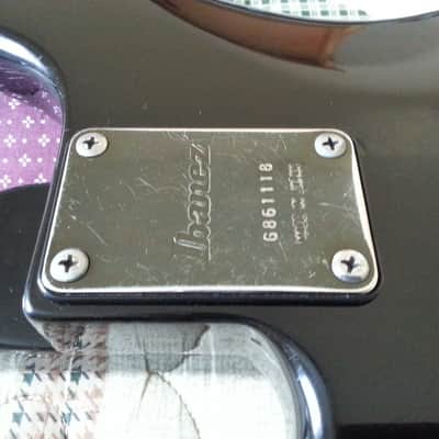 1986 MIJ Ibanez Roadstar Bass RB850 / RB885 4 or 5 string with extra 5 string neck & Fender 10' cord image 7