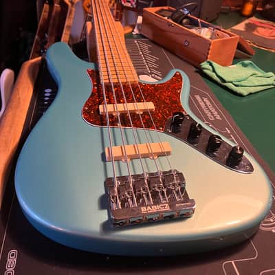 Carvin JB-5 2015 Blue Mist Metallic Bild 1