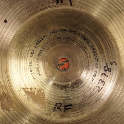 Paiste 20" Signature Dark Crash Ride Cymbal - 2378g image 6