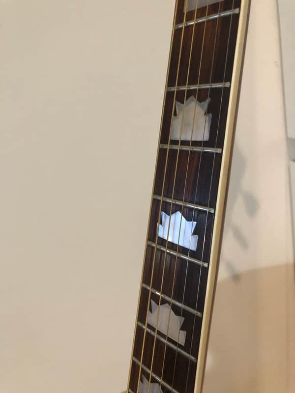 Egima J250 Gibson J200 rework Ultra Rare Acoustic Guitar 1974 Made