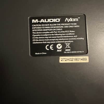 M-Audio Axiom 49 Key USB MIDI Keyboard Controller 2010s image 2
