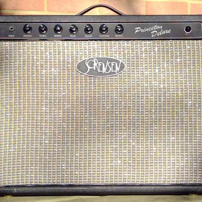 Fender type Deluxe Princeton with options hand wired image 1