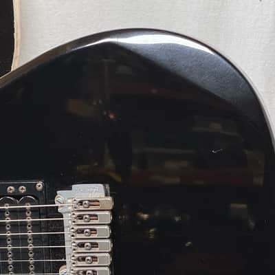 Carvin DC-127 dc127 LH Left-Handed Lefty Guitar - Black image 3