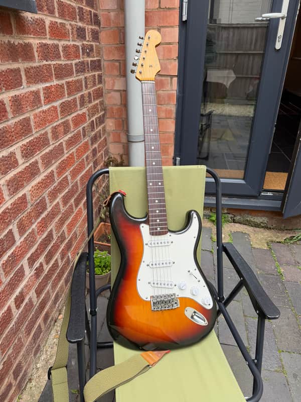 Fender ST-62 Stratocaster Reissue MIJ | Reverb UK