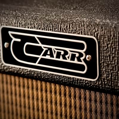 Carr Amplifiers Rambler 28W 1x12 Combo Amp - Black image 12
