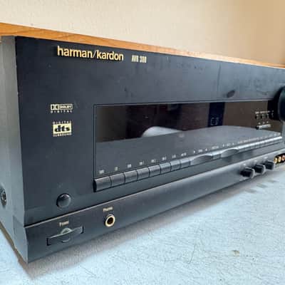 Harman Kardon AVR300 6.1 Channel Audiophile HiFi Stereo Home Theater Receiver image 2
