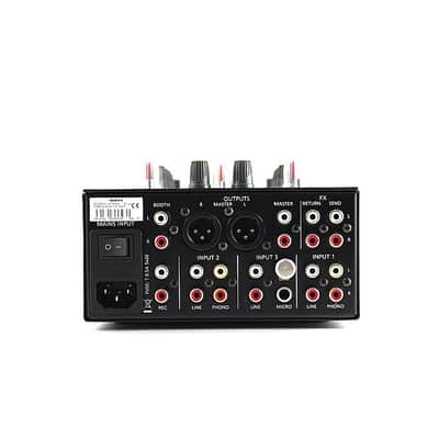Ecler NUO 2.0 2-Channel Scratch DJ Mixer image 6