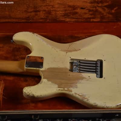 Fender Stratocaster 1963 Blonde w Ash Body image 11