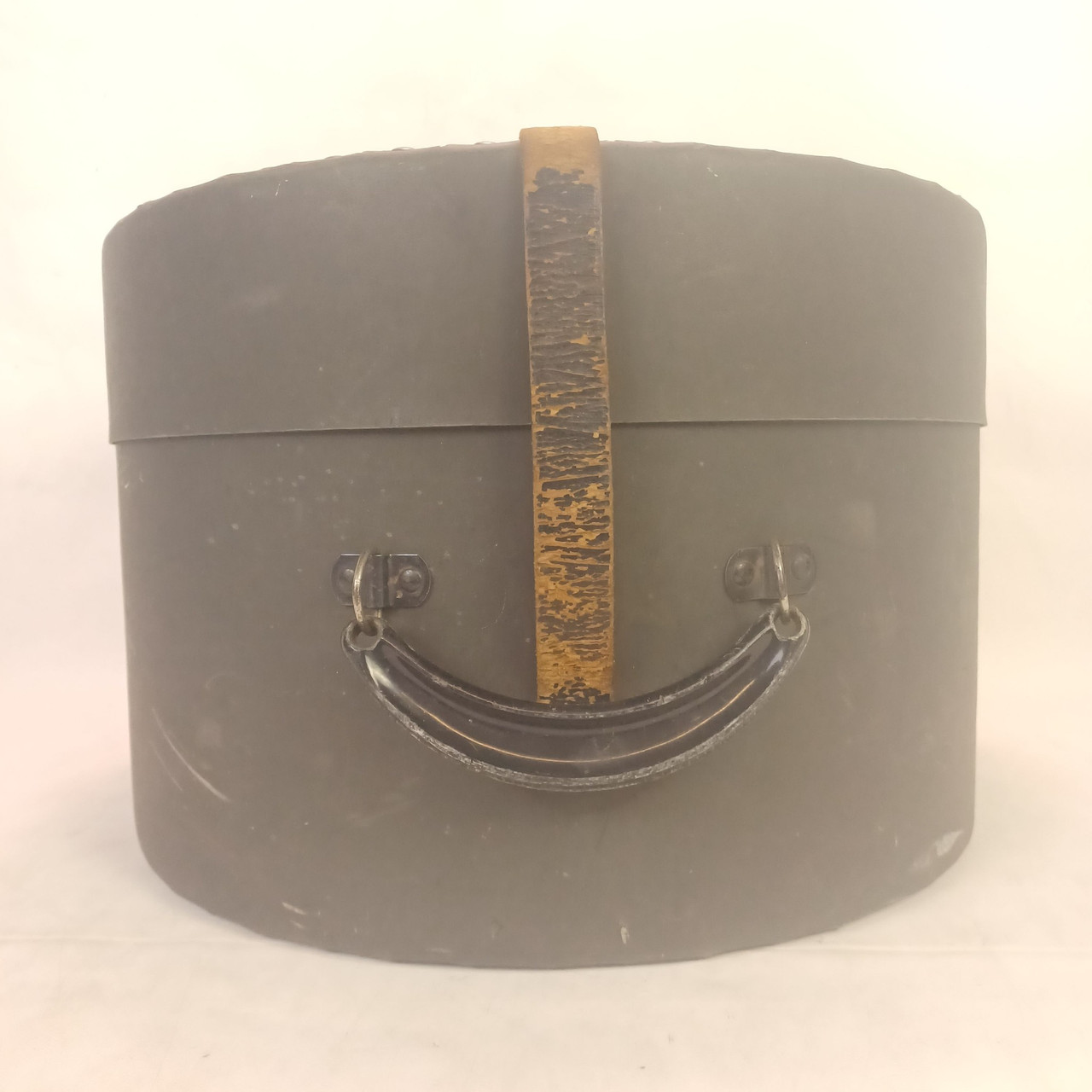 House Of Quality 9x13" Tom Drum Case Fibre 60s 10.5x15.5" Hard Shell Chicago USA — main photograph