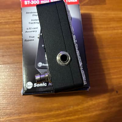 Sonic Research ST-300 Mini Strobe Turbo Tuner 2010s - Black image 2