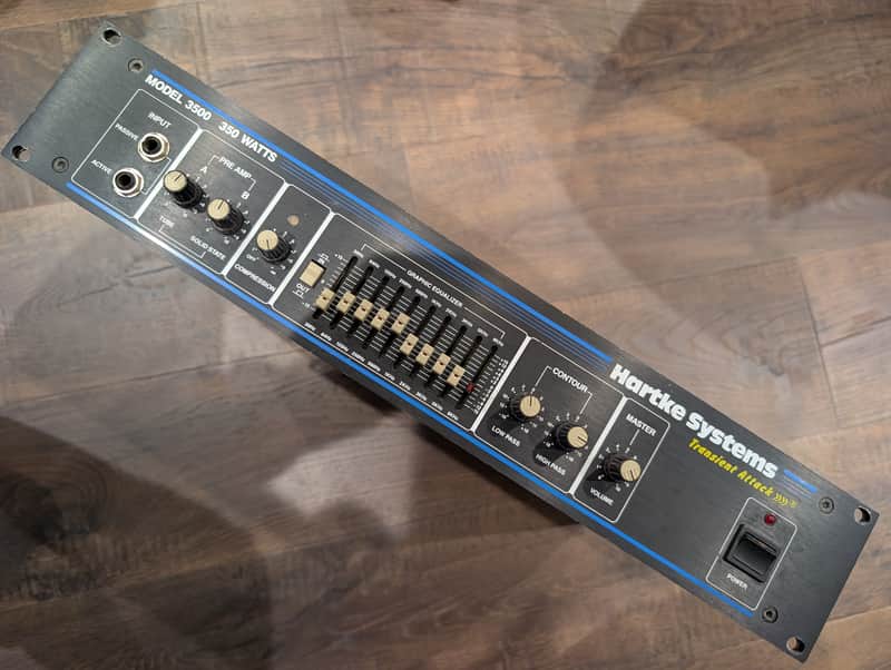 Hartke HA3500 350-Watt Bass Amp Head | Reverb