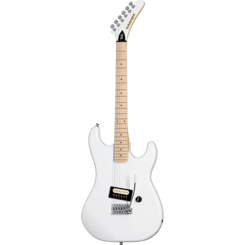 Kramer Baretta Special with Maple Fretboard - White image 1