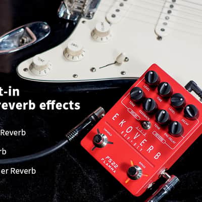 Flamma FS22 Ekoverb Dual Reverb Delay Pedal,price include the import duty to US buyer image 6