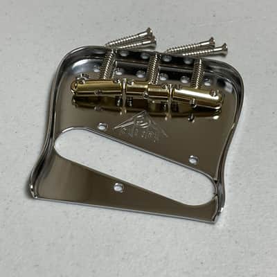 RARE Fender Custom Shop RSD Tele Bridge Chrome American Vintage Original USA Telecaster NOS image 2