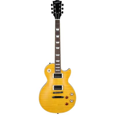 Epiphone Kirk Hammett "Greeny" 1959 Les Paul Standard Electric Guitar (with Case), Greeny Burst image 4