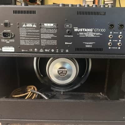Fender Mustang GTX100 100-Watt 1x12" - Free Bay Area Delivery image 5
