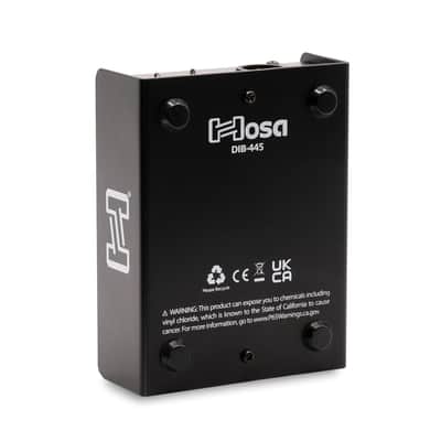 Hosa SideKick Active Direct Box DIB-445 image 5