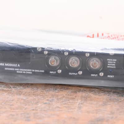 Klark Teknik DN9652 Dual Network Bridge Format Converter CG01F5H image 8