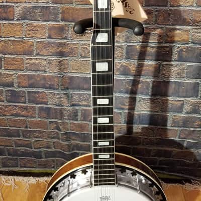 Lotus Vintage NOS LB5 5-String Banjo  Natural image 2