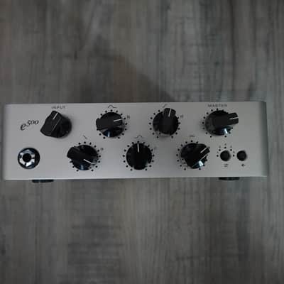 Darkglass Electronics Exponent 500 500-Watt Bass Amp Head 2022 - Present - Silver image 1