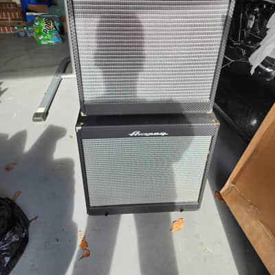 Ampeg PF-500w Bass Guitar Head /w PF-210 400w Speaker Cab - Black image 6