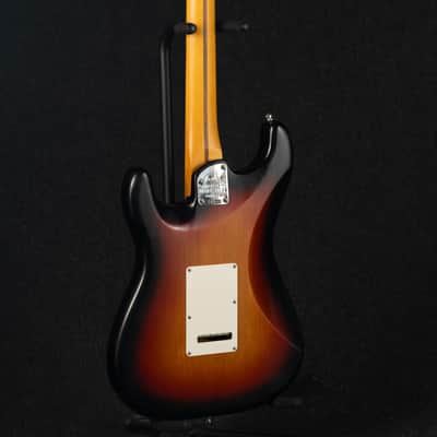 Fender American Ultra Luxe Vintage '50s Stratocaster Sunburst image 8
