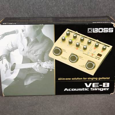 Boss VE-8 Acoustic Singer - 2nd Hand (170268) image 9