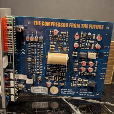Elysia mpressor 500 Mono 500 Series Compressor Module image 4