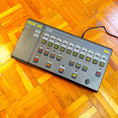 Siel MDP-40 (Italy, 1986) Italo Disco Drum Machine with MIDI! Super Rare! image 2