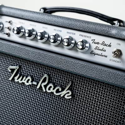Two-Rock Studio Signature 35W Combo, 230V - Slate Grey image 4