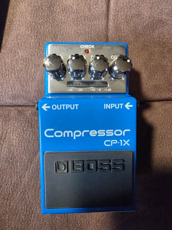 Boss CP-1X Compressor