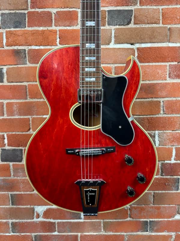 Gibson Howard Roberts Custom 1974/5 - Cherry image 1