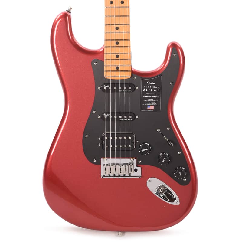 Fender American Ultra II Stratocaster HSS image 2