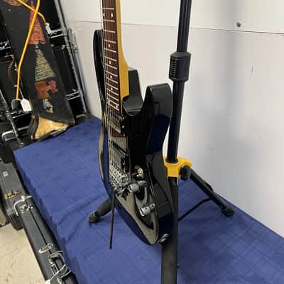 Used Schecter Diamond Series Omen 6 FR Electric Guitar Gloss Black Floyd Rose Special Locking Nut image 10