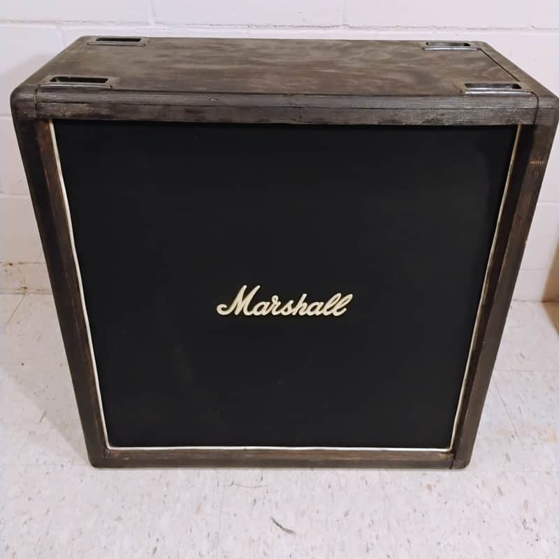 Marshall 4×12 cabinet Late 60s early 70s? - Satin Black image 1
