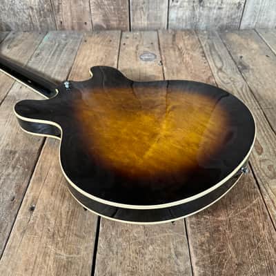 Gibson ES-335 CRR Country Rock Regular - Mono Version 1979 - Sunburst image 13