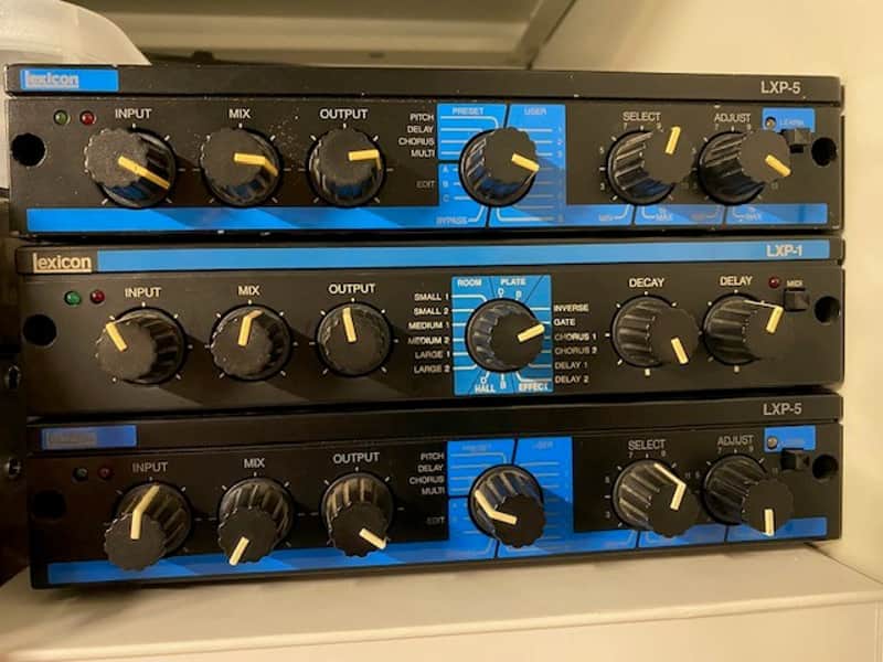 Lexicon bundle Lxp 5_lxp 1 80'ies imagen 1