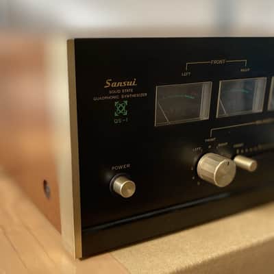 Sansui QS-1 - Gearspace